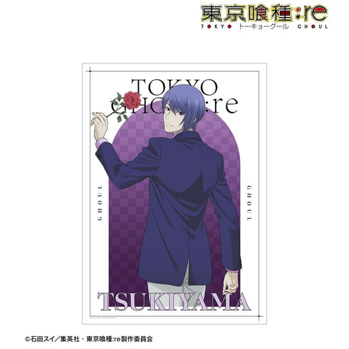 『東京喰種トーキョーグール:re』描き下ろし 月山 習 戦う背中ver. A3マットポスター