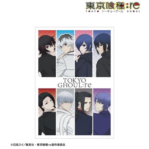 『東京喰種トーキョーグール:re』描き下ろし 集合 戦う背中ver. A3マットポスター