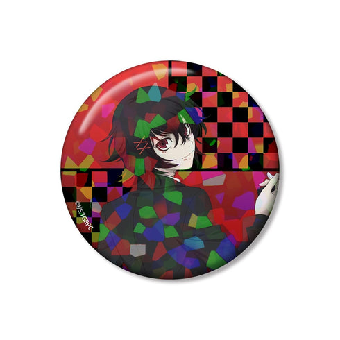 『東京喰種トーキョーグール:re』描き下ろし 鈴屋什造 戦う背中ver. 75mmホログラム缶バッジ