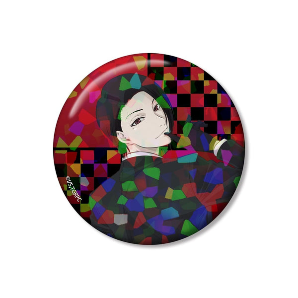 『東京喰種トーキョーグール:re』描き下ろし 旧多二福 戦う背中ver. 75mmホログラム缶バッジ
