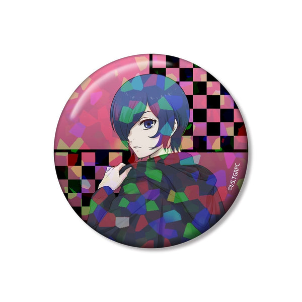 『東京喰種トーキョーグール:re』描き下ろし 霧嶋董香 戦う背中ver. 75mmホログラム缶バッジ