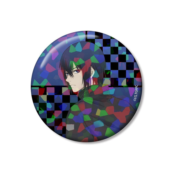 『東京喰種トーキョーグール:re』描き下ろし 霧嶋絢都 戦う背中ver. 75mmホログラム缶バッジ