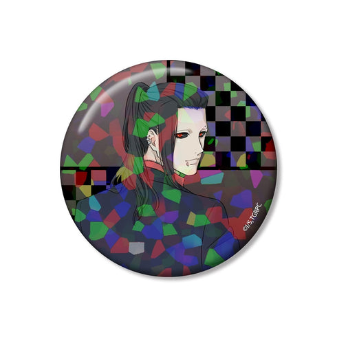 "Tokyo Ghoul:re" Original Illustration: Uta "Back in Battle" Ver. 75mm Hologram Pin