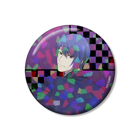 『東京喰種トーキョーグール:re』描き下ろし 月山 習 戦う背中ver. 75mmホログラム缶バッジ