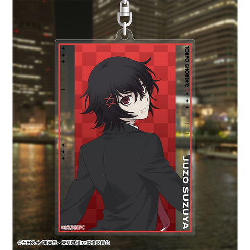 『東京喰種トーキョーグール:re』描き下ろし 鈴屋什造 戦う背中ver. BIGアクリルキーホルダー