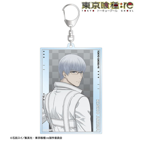 《東京喰種:re》全新繪製 有馬貴將 戰鬥背影版 BIG 壓克力鑰匙圈
