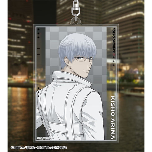 《東京喰種:re》全新繪製 有馬貴將 戰鬥背影版 BIG 壓克力鑰匙圈