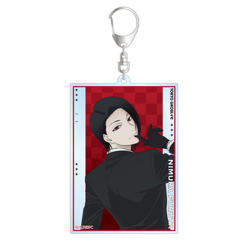 『東京喰種トーキョーグール:re』描き下ろし 旧多二福 戦う背中ver. BIGアクリルキーホルダー