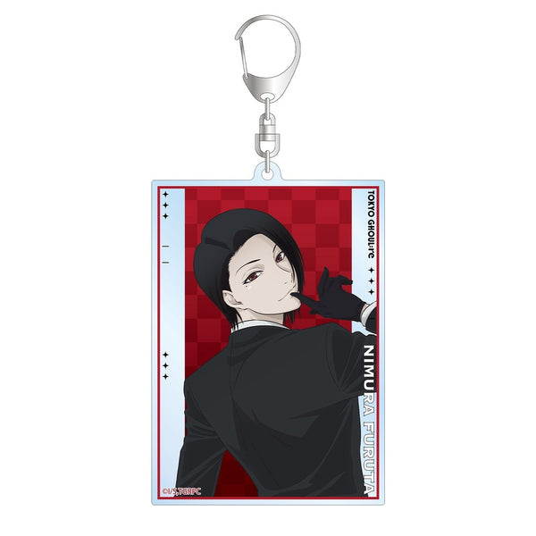 『東京喰種トーキョーグール:re』描き下ろし 旧多二福 戦う背中ver. BIGアクリルキーホルダー