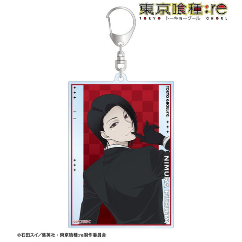 『東京喰種トーキョーグール:re』描き下ろし 旧多二福 戦う背中ver. BIGアクリルキーホルダー