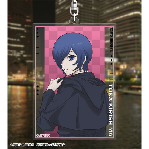 『東京喰種トーキョーグール:re』描き下ろし 霧嶋董香 戦う背中ver. BIGアクリルキーホルダー