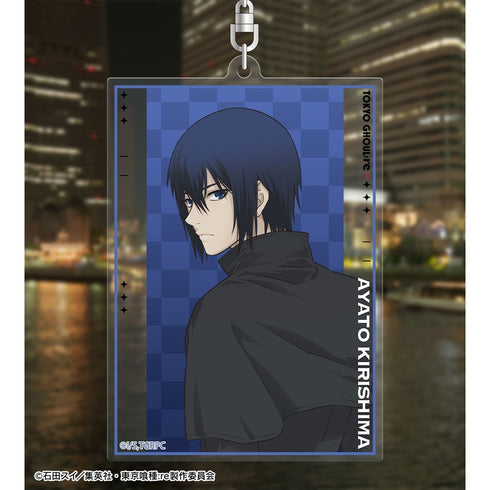 『東京喰種トーキョーグール:re』描き下ろし 霧嶋絢都 戦う背中ver. BIGアクリルキーホルダー