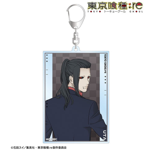 『東京喰種トーキョーグール:re』描き下ろし ウタ 戦う背中ver. BIGアクリルキーホルダー