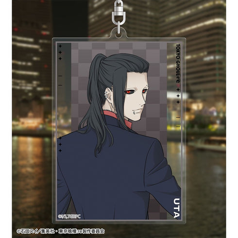 『東京喰種トーキョーグール:re』描き下ろし ウタ 戦う背中ver. BIGアクリルキーホルダー