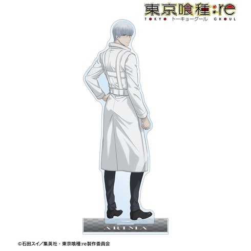 "Tokyo Ghoul:re" Original Illustration: Takamasa Arima "Back in Battle" Ver. Extra-Large Acrylic Stand
