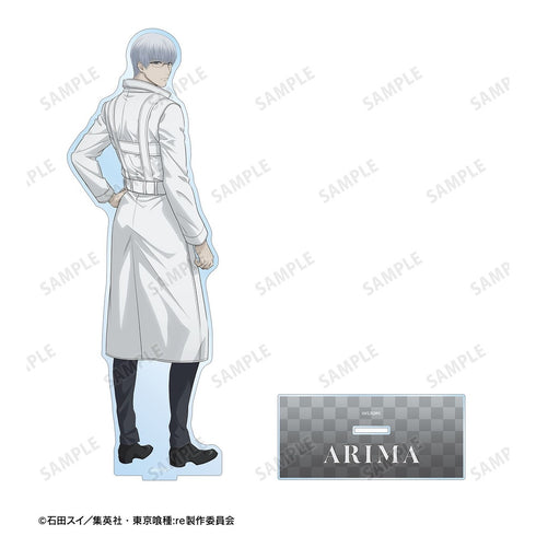"Tokyo Ghoul:re" Original Illustration: Takamasa Arima "Back in Battle" Ver. Extra-Large Acrylic Stand