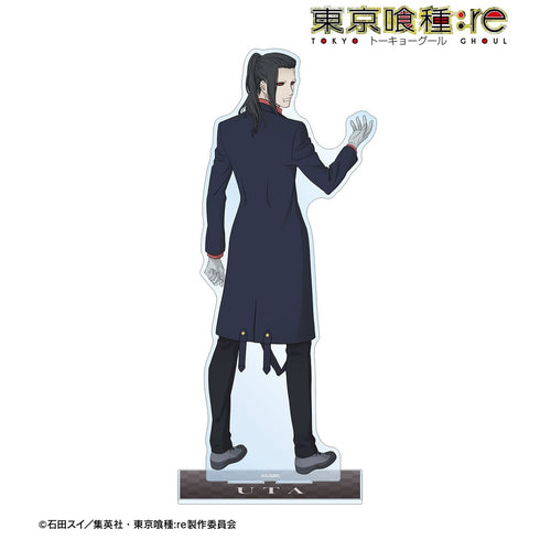 『東京喰種トーキョーグール:re』描き下ろし ウタ 戦う背中ver. 特大アクリルスタンド