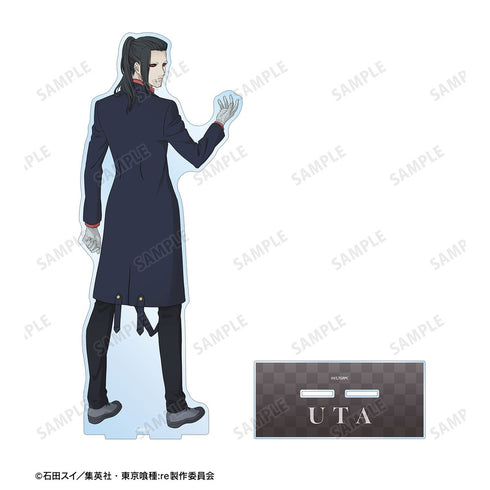 『東京喰種トーキョーグール:re』描き下ろし ウタ 戦う背中ver. 特大アクリルスタンド