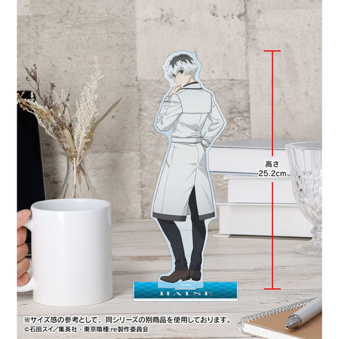 『東京喰種トーキョーグール:re』描き下ろし ウタ 戦う背中ver. 特大アクリルスタンド