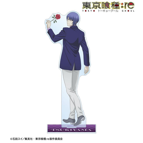 『東京喰種トーキョーグール:re』描き下ろし 月山 習 戦う背中ver. 特大アクリルスタンド