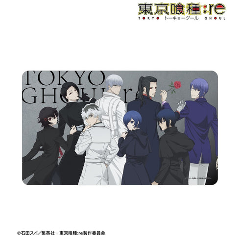 《東京喰種:re》全新繪製 集體戰鬥背影版 多功能桌墊