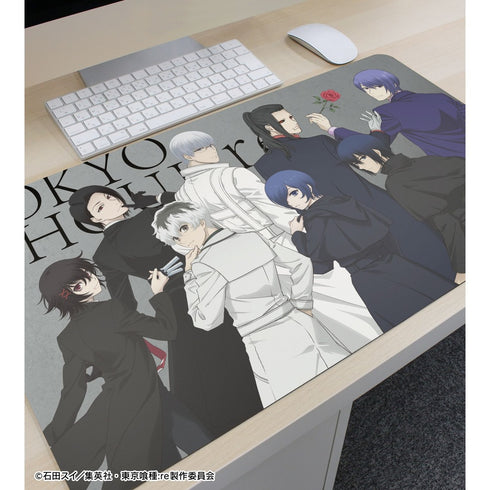 《東京喰種:re》全新繪製 集體戰鬥背影版 多功能桌墊