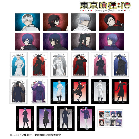 《东京喰种:re》全新绘制 战斗背影版 收藏卡(单位/盒)