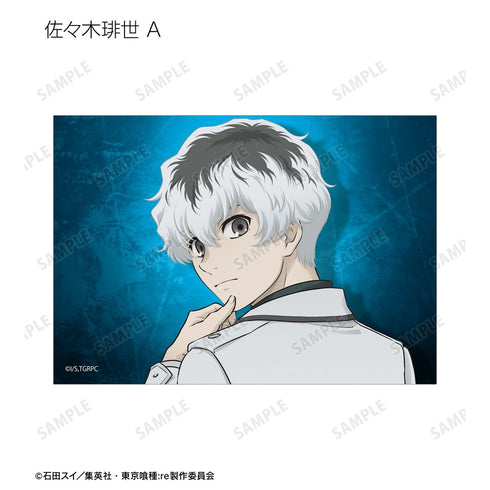 《东京喰种:re》全新绘制 战斗背影版 收藏卡(单位/盒)