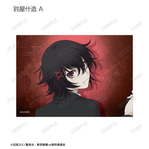 《东京喰种:re》全新绘制 战斗背影版 收藏卡(单位/盒)