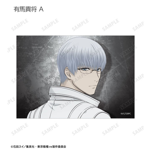 《东京喰种:re》全新绘制 战斗背影版 收藏卡(单位/盒)