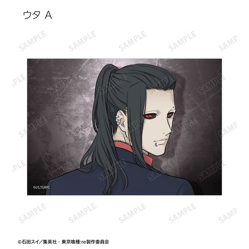 《东京喰种:re》全新绘制 战斗背影版 收藏卡(单位/盒)