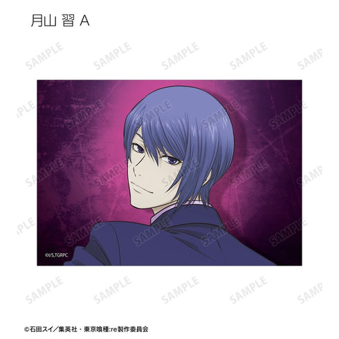 《东京喰种:re》全新绘制 战斗背影版 收藏卡(单位/盒)