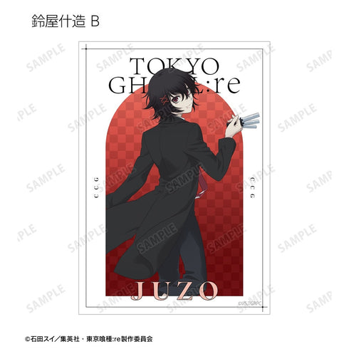《东京喰种:re》全新绘制 战斗背影版 收藏卡(单位/盒)