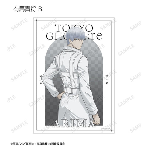 《东京喰种:re》全新绘制 战斗背影版 收藏卡(单位/盒)