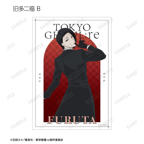 《东京喰种:re》全新绘制 战斗背影版 收藏卡(单位/盒)