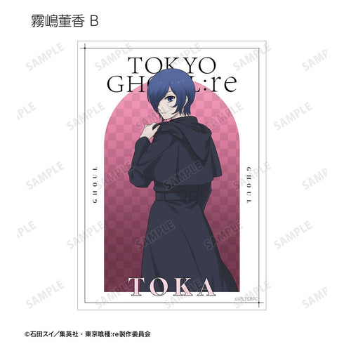 《东京喰种:re》全新绘制 战斗背影版 收藏卡(单位/盒)
