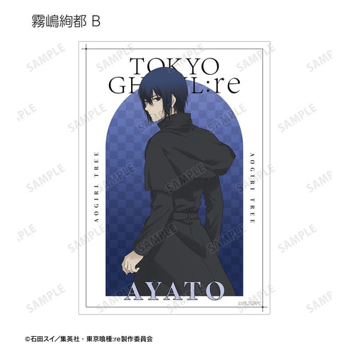 《东京喰种:re》全新绘制 战斗背影版 收藏卡(单位/盒)