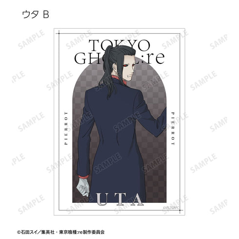 《东京喰种:re》全新绘制 战斗背影版 收藏卡(单位/盒)