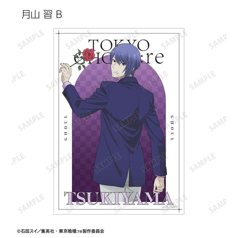 《东京喰种:re》全新绘制 战斗背影版 收藏卡(单位/盒)
