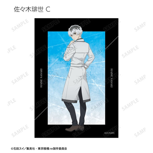 《东京喰种:re》全新绘制 战斗背影版 收藏卡(单位/盒)