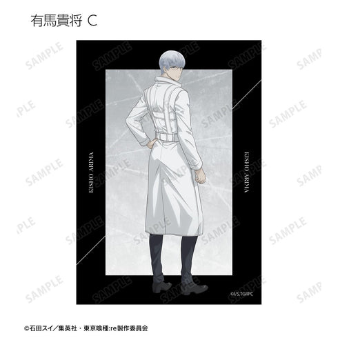 《东京喰种:re》全新绘制 战斗背影版 收藏卡(单位/盒)