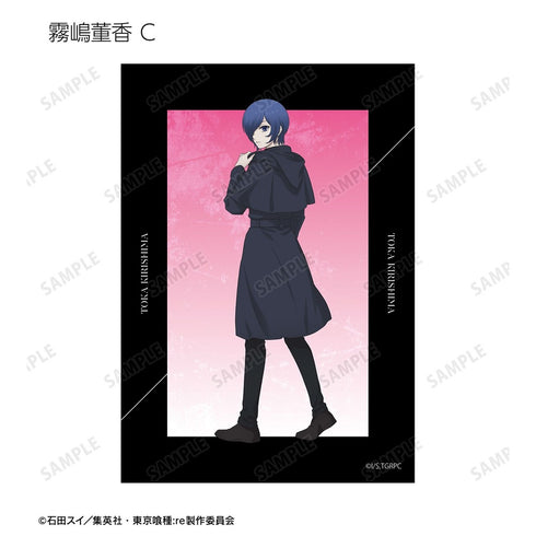《东京喰种:re》全新绘制 战斗背影版 收藏卡(单位/盒)