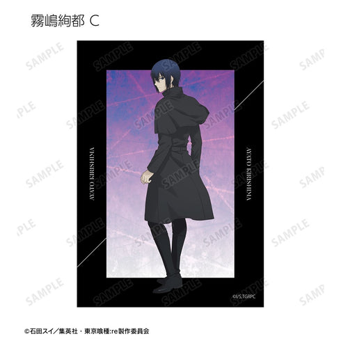 《东京喰种:re》全新绘制 战斗背影版 收藏卡(单位/盒)
