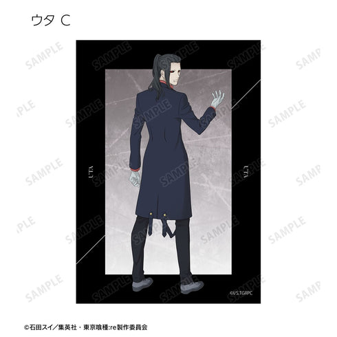 《东京喰种:re》全新绘制 战斗背影版 收藏卡(单位/盒)