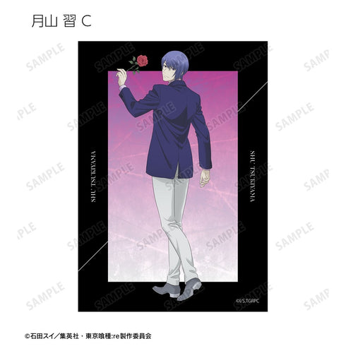 《东京喰种:re》全新绘制 战斗背影版 收藏卡(单位/盒)