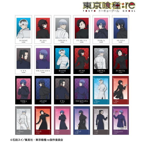 『東京喰種トーキョーグール:re』描き下ろし 戦う背中ver. トレーディングAni-Frame(単位/BOX)