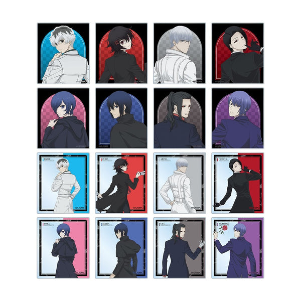 『東京喰種トーキョーグール:re』描き下ろし 戦う背中ver. トレーディングアクリルカード(単位/BOX)