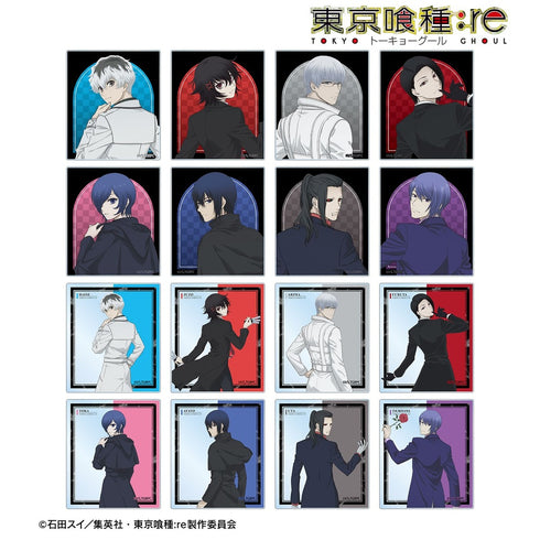 『東京喰種トーキョーグール:re』描き下ろし 戦う背中ver. トレーディングアクリルカード(単位/BOX)