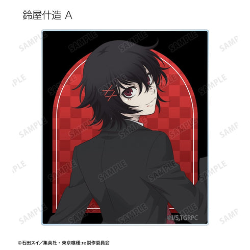 『東京喰種トーキョーグール:re』描き下ろし 戦う背中ver. トレーディングアクリルカード(単位/BOX)