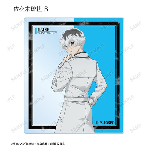 『東京喰種トーキョーグール:re』描き下ろし 戦う背中ver. トレーディングアクリルカード(単位/BOX)